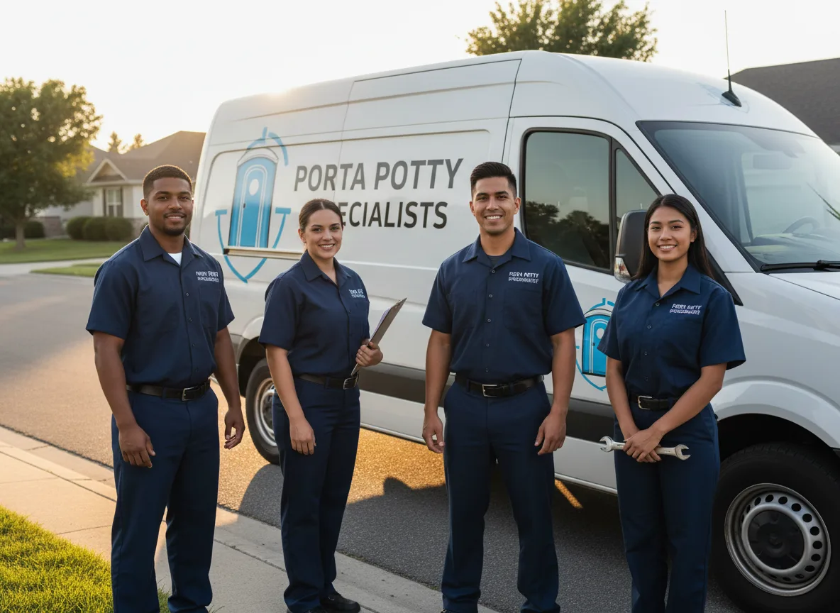 Portable Toilet Rental company in Cunningham, KS