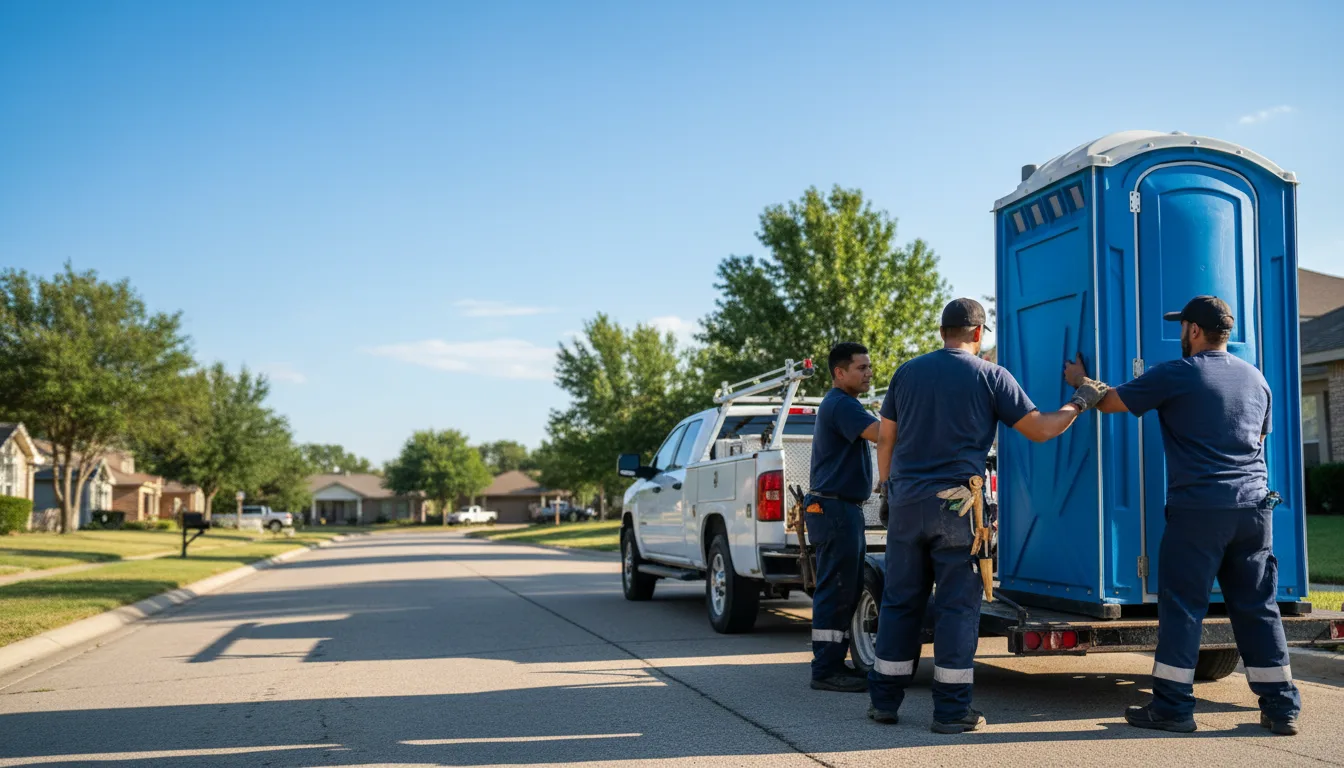 Portable Toilet Rental in Cunningham, KS near me
